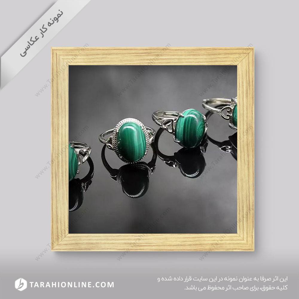 عکاسی از جواهرات - سنگ تزئینی 8